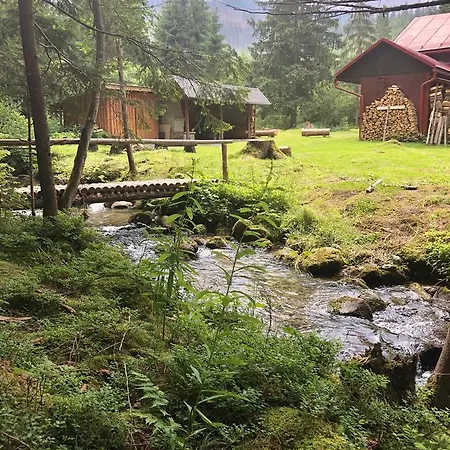 Chata Pribisko 651 Alpehytte Zuberec